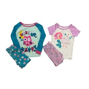 4T Pajama Bundle